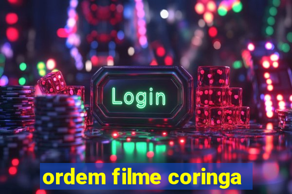 ordem filme coringa